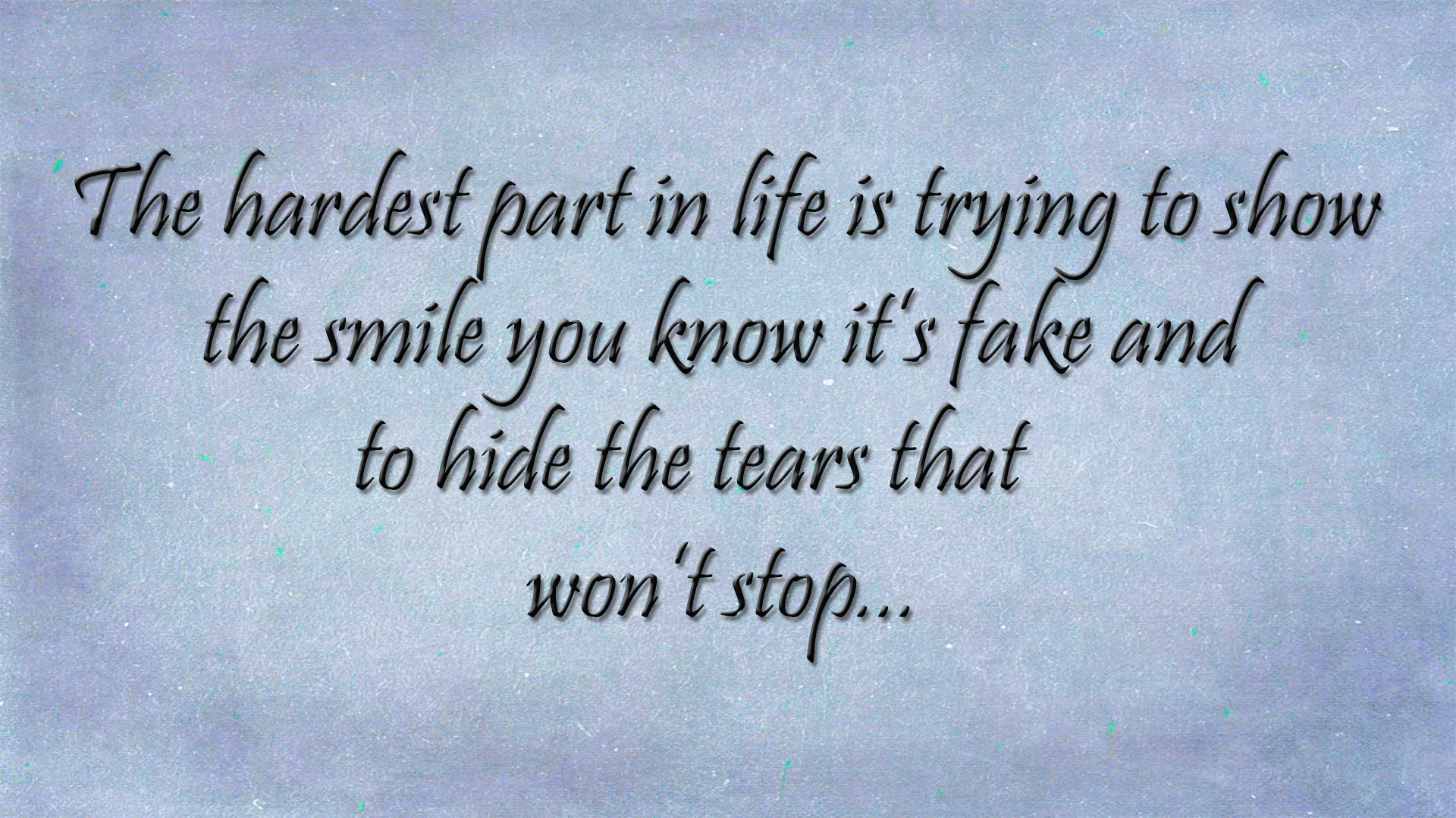 sad life quotes image