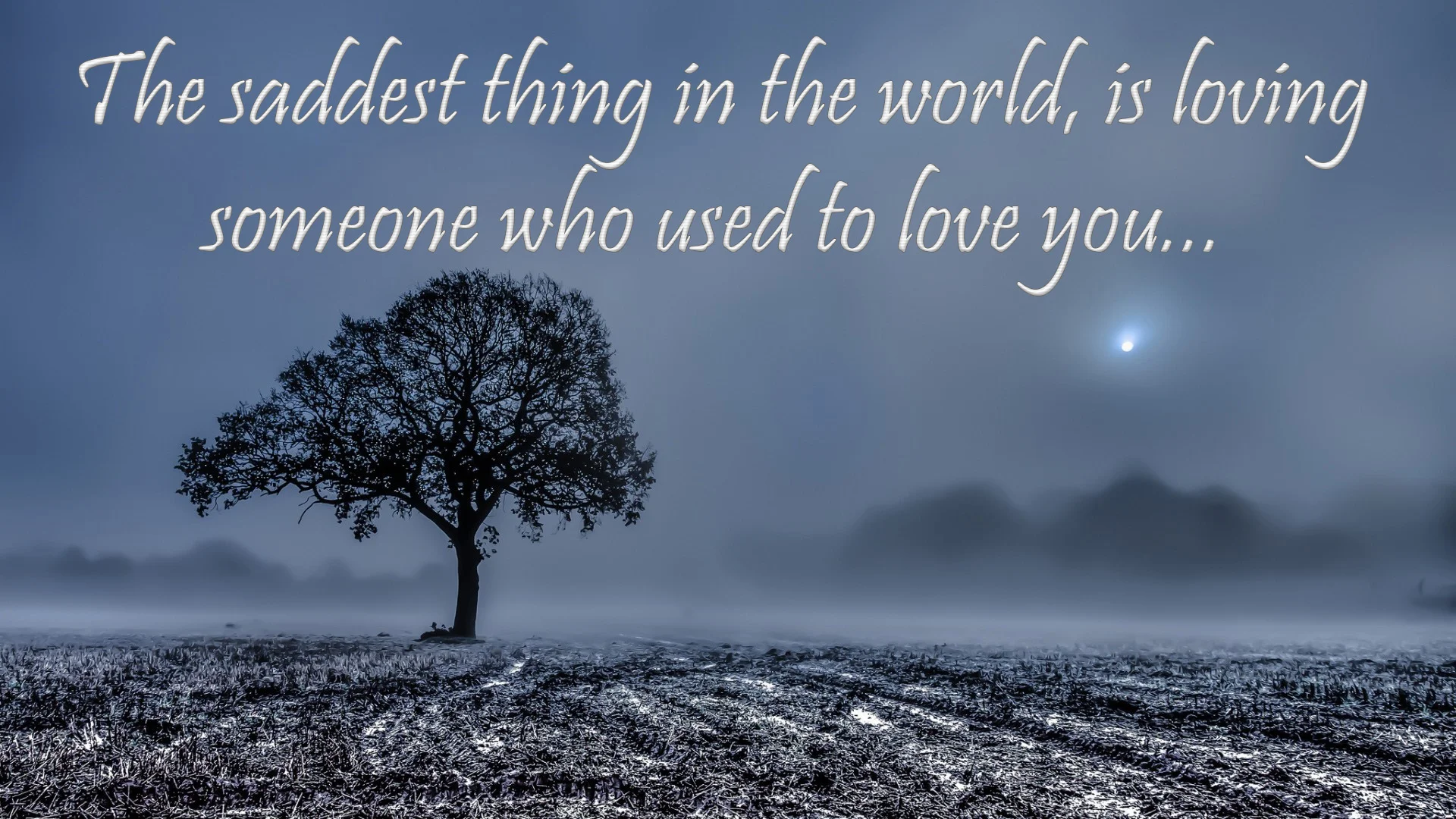 sad quote about love