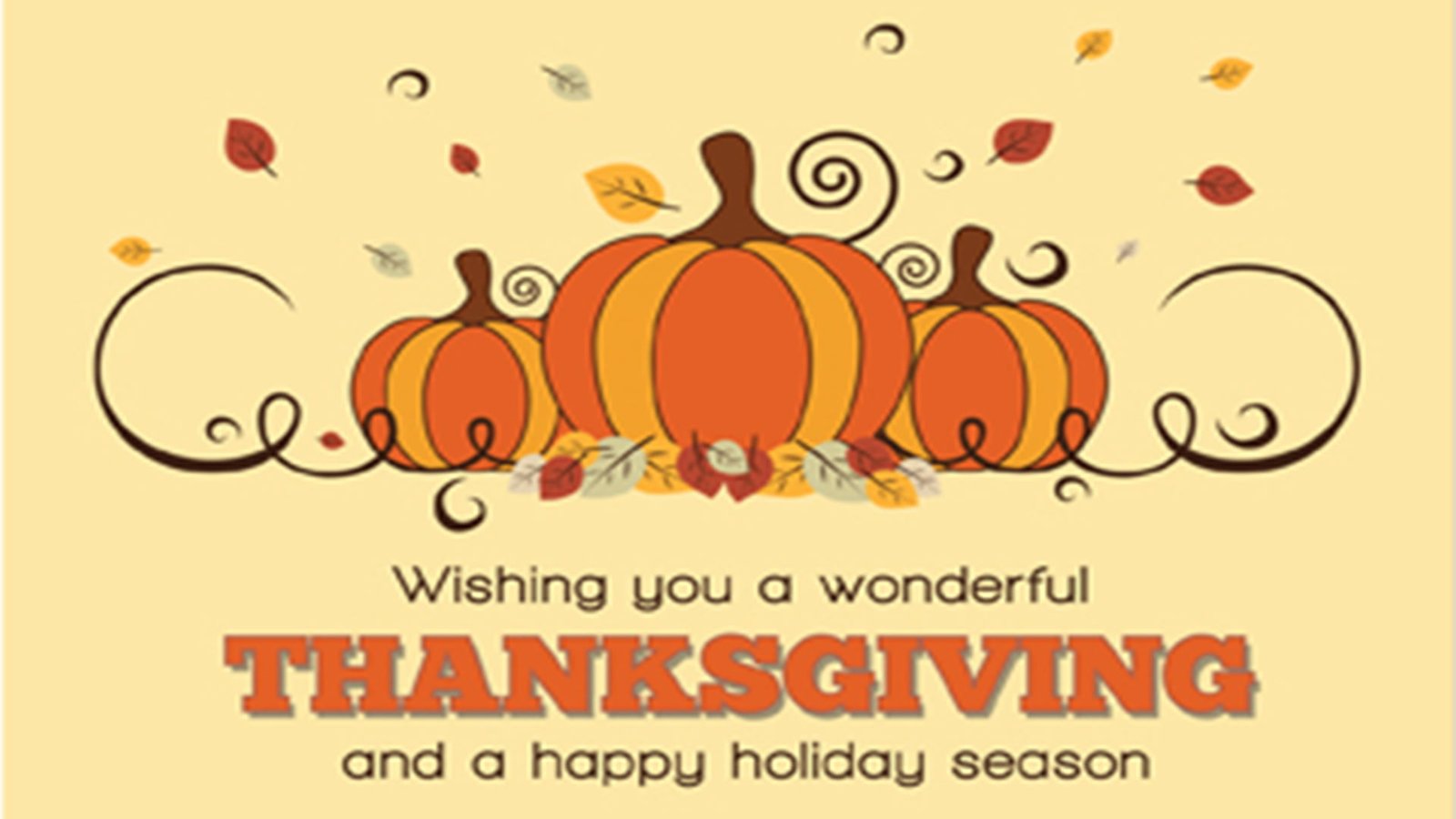 thanksgiving card hd image