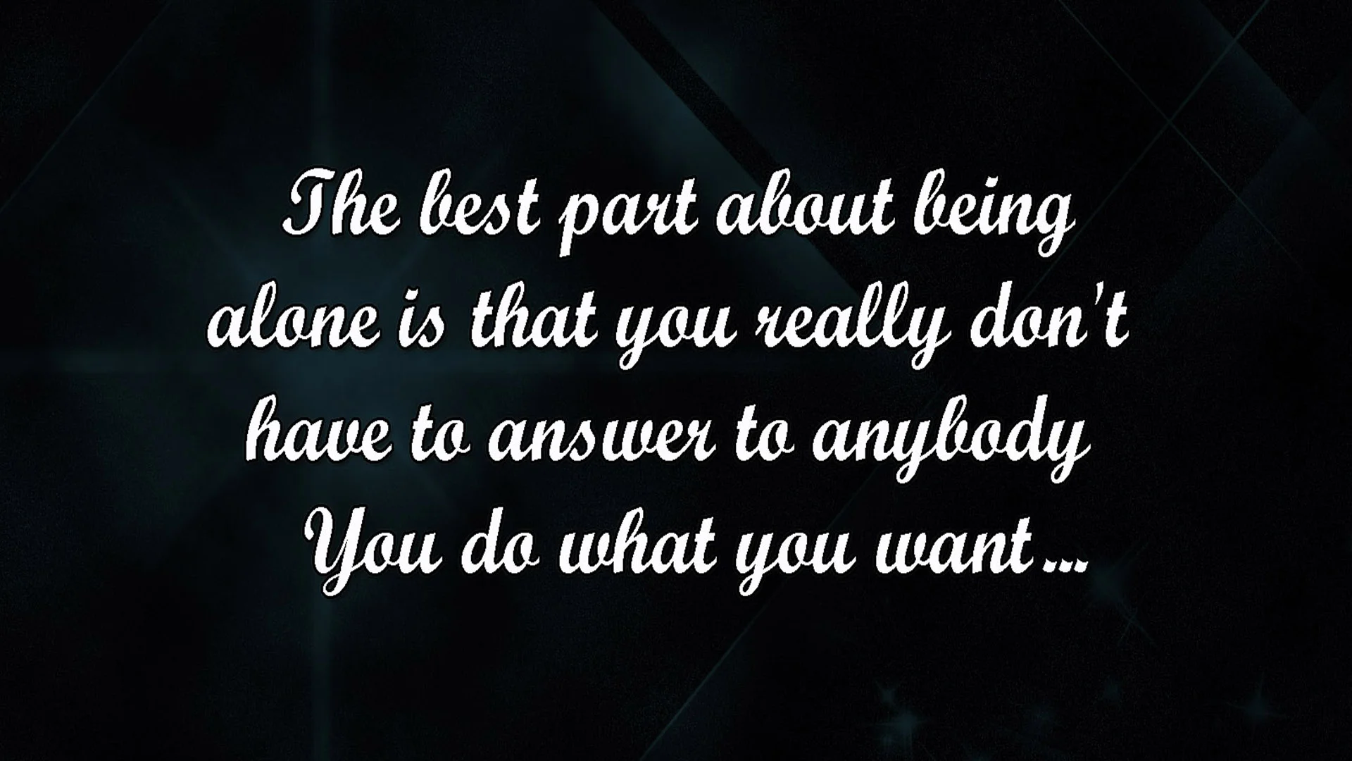 alone quotes hd image