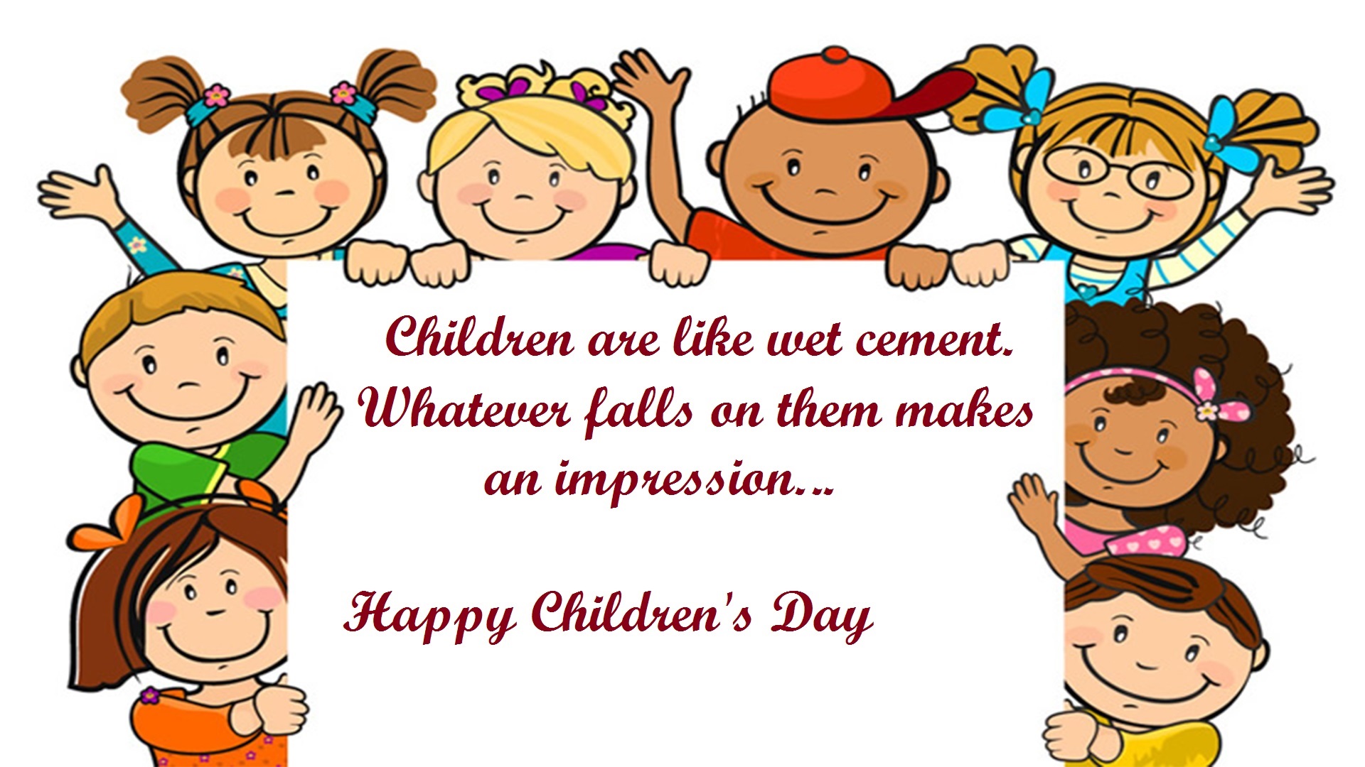 Childrens Day детей картинка