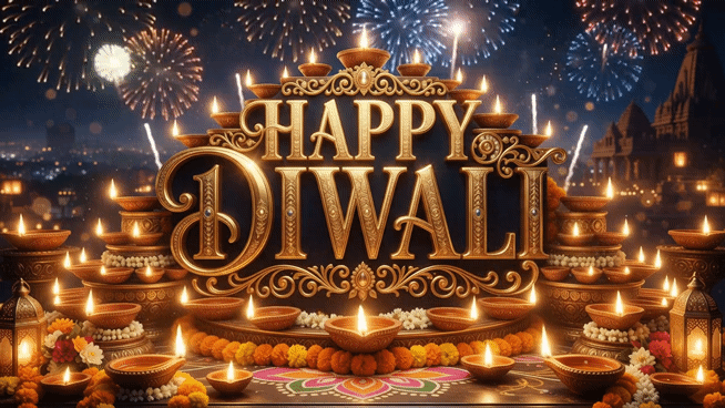 diwali animated image