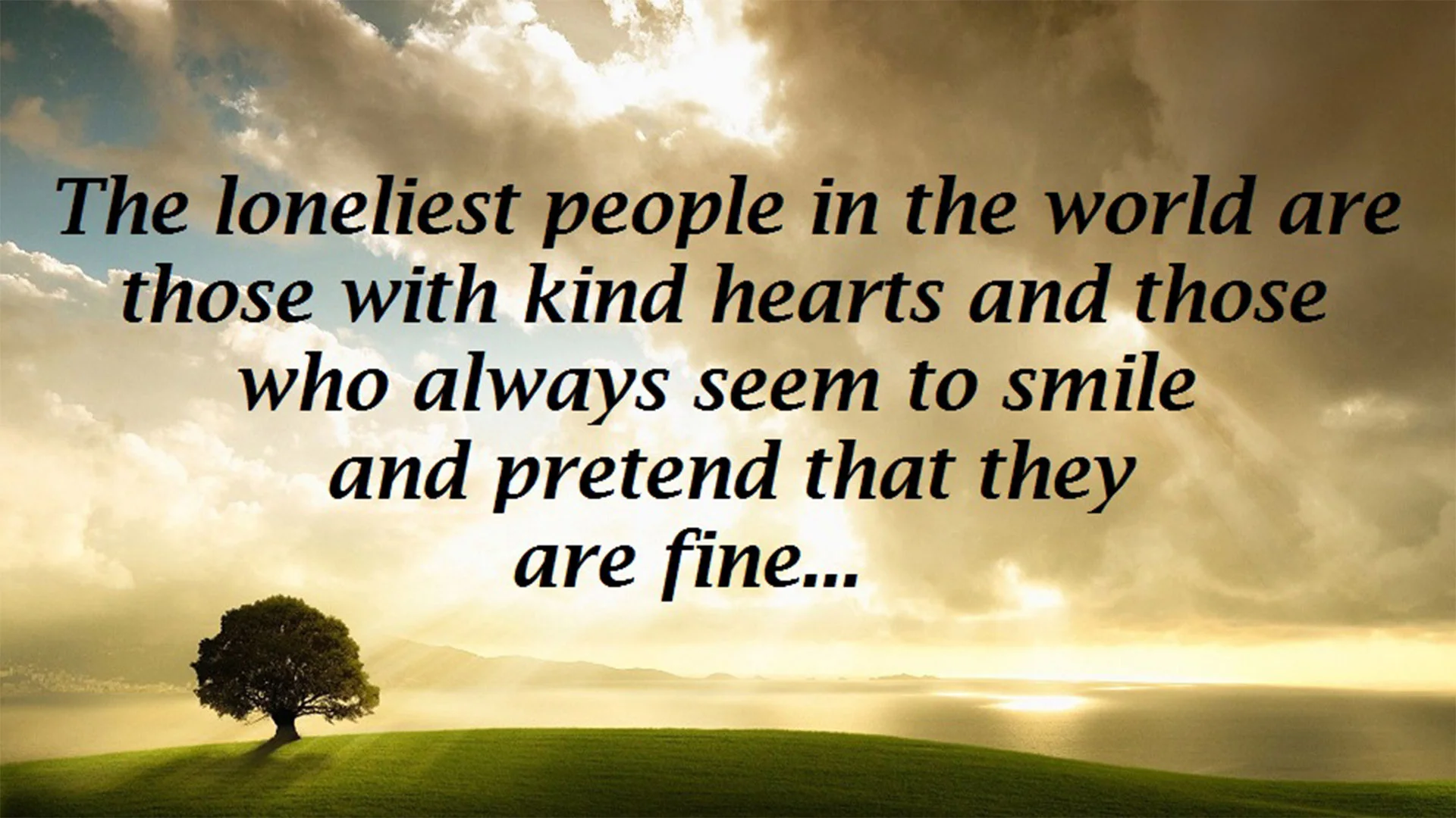 feeling lonely quotes image
