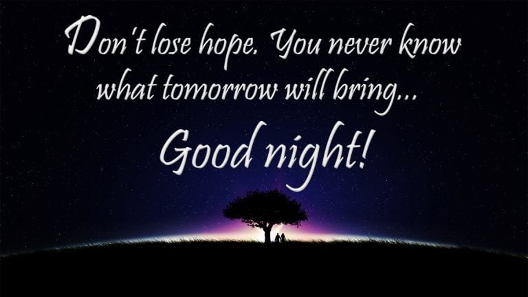 Good Night Quotes HD Images | Good Night Messages