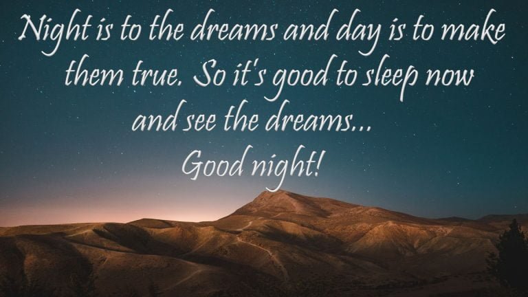 Good Night Quotes HD Images | Good Night Messages