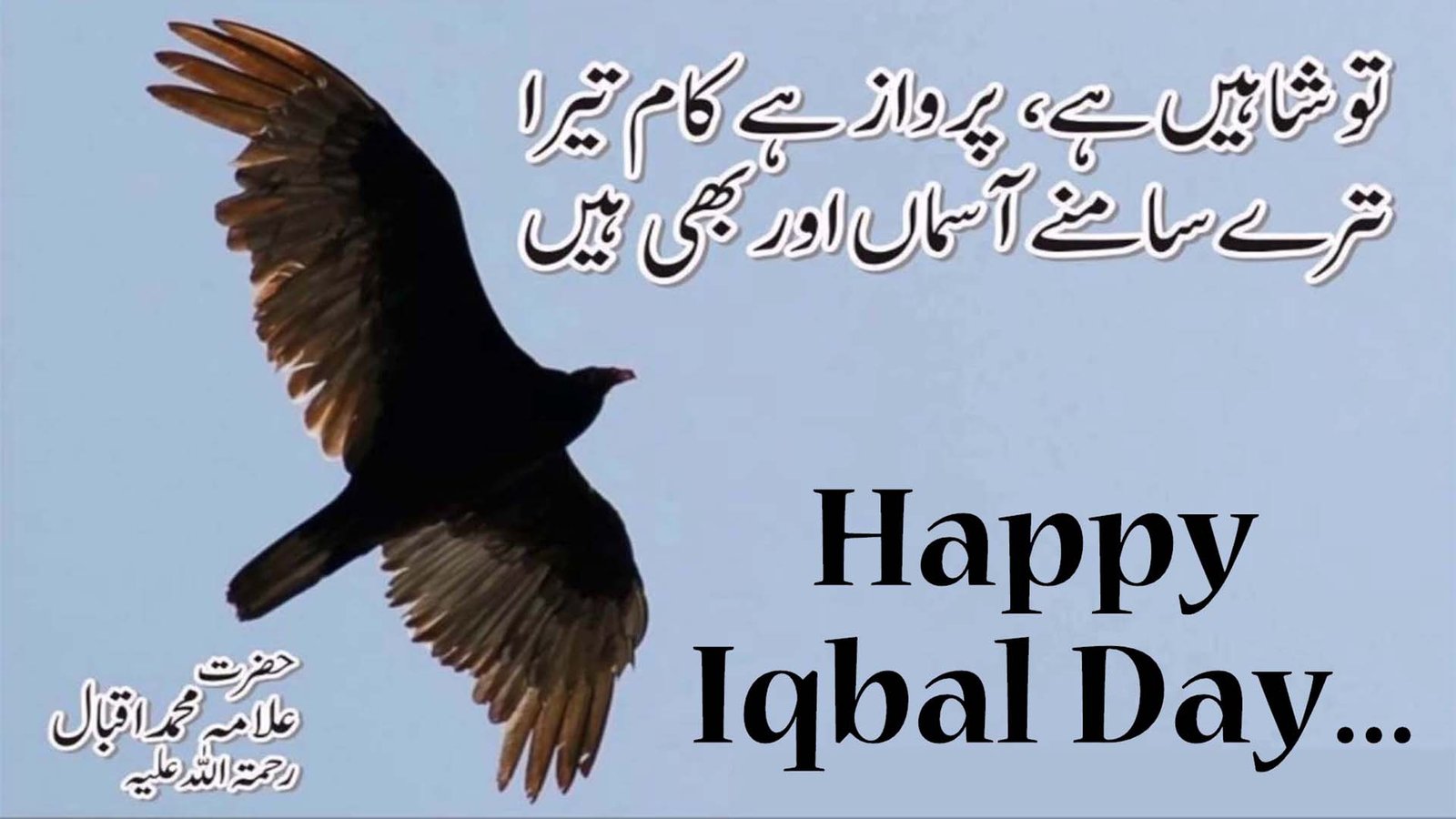 happy iqbal day image