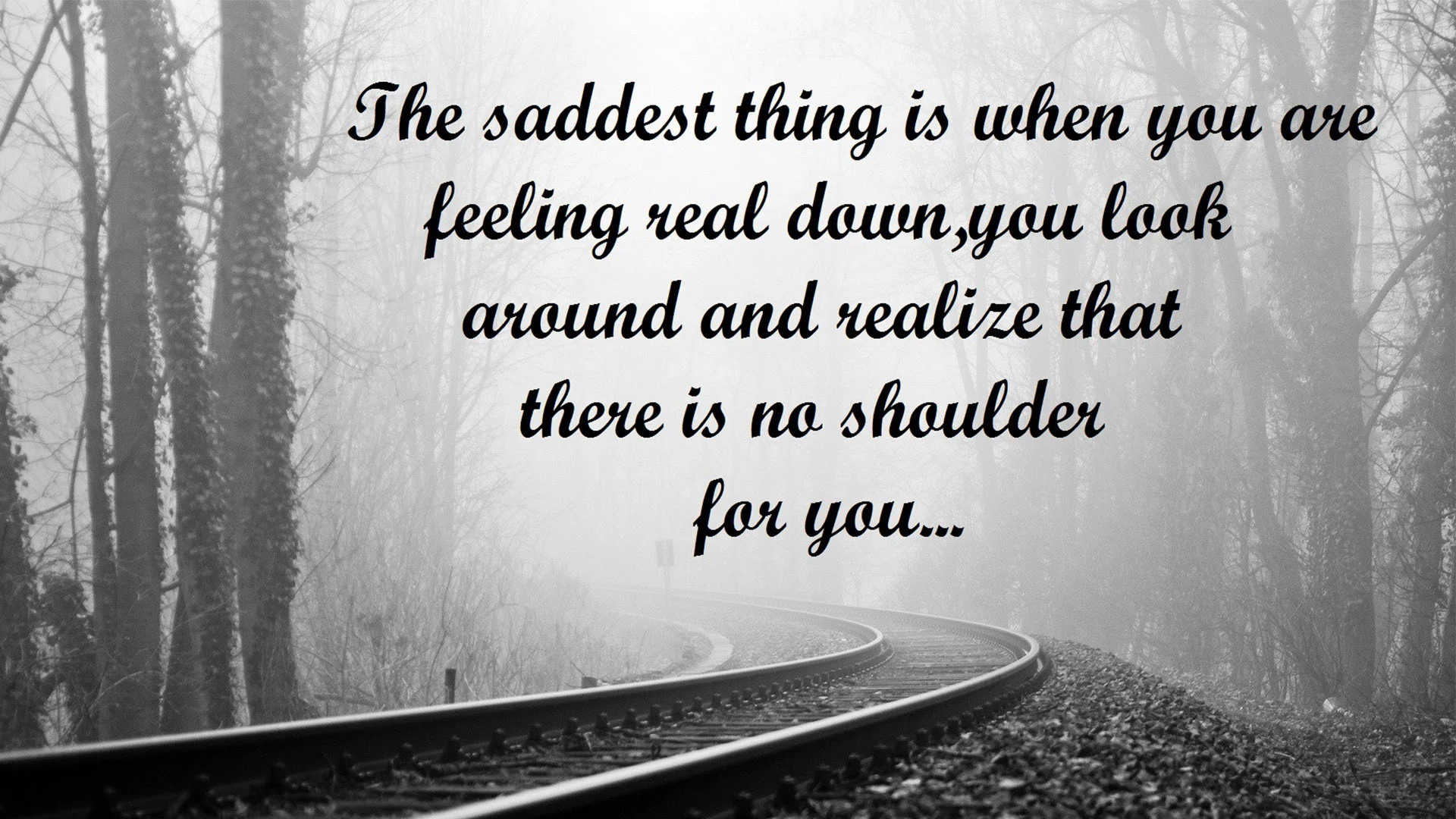 sad alone quotes