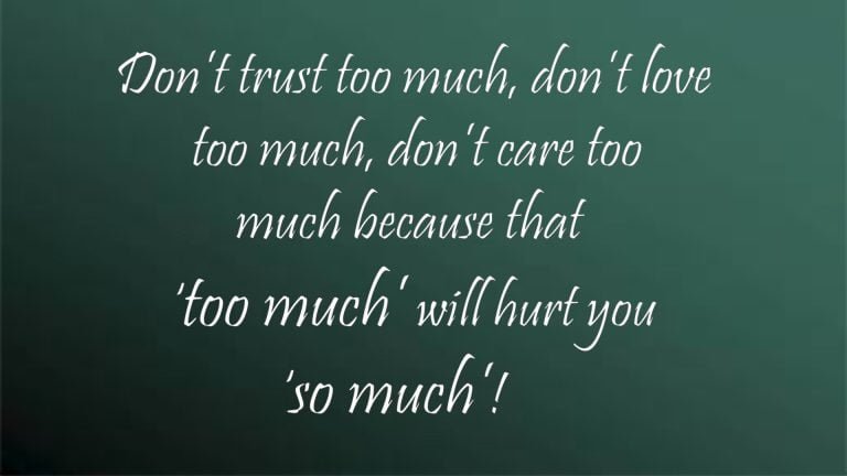 sad depressed love quote