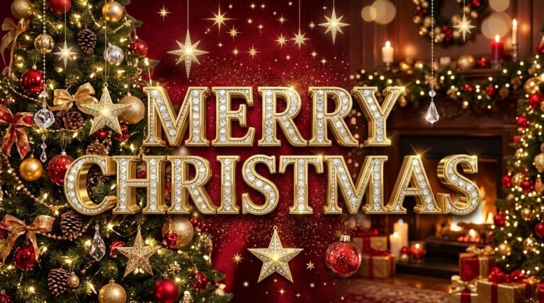 happy christmas image free