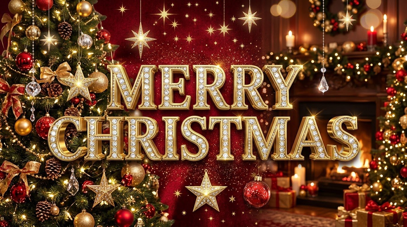 happy christmas image free