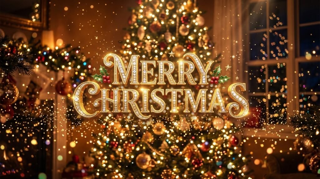 christmas greeting card