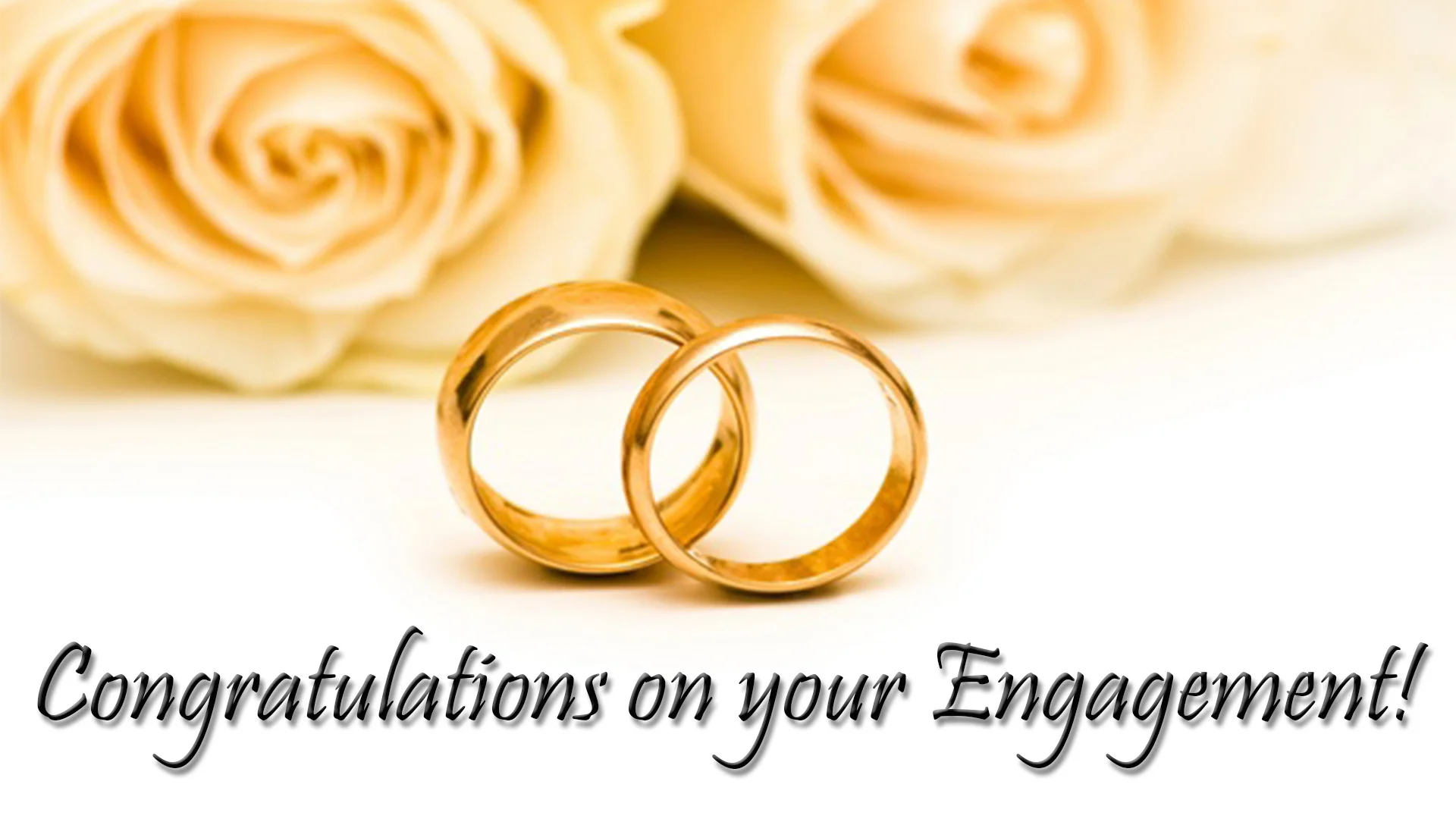 engagement greeting card picture