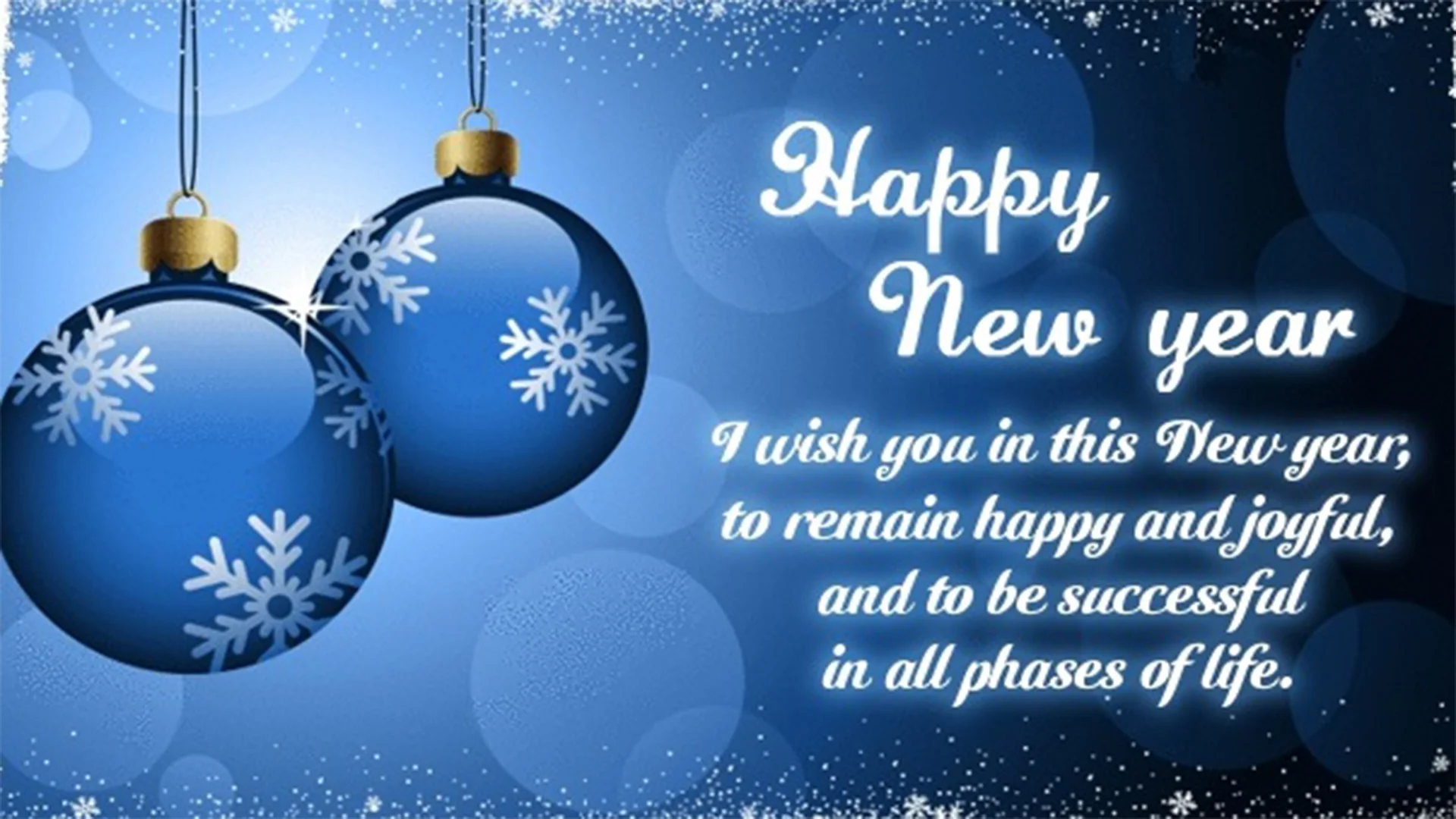 happy new year card picture