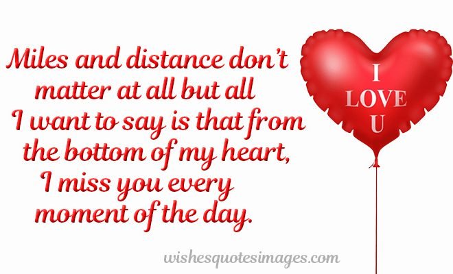 Miss You Quotes & Messages Images 