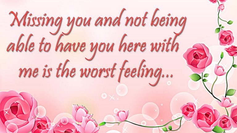 Miss You Quotes & Messages Images | Missing Someone Quotes