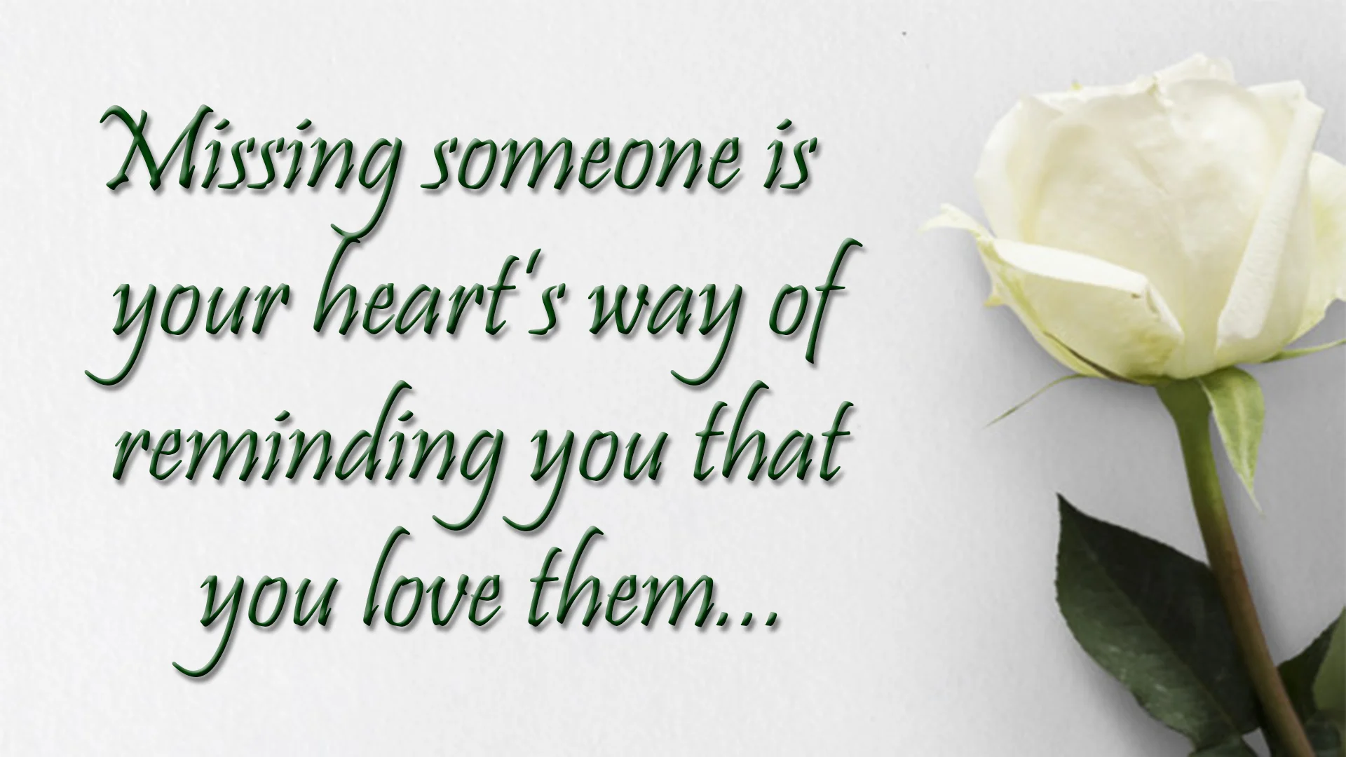 missing someone quotes image