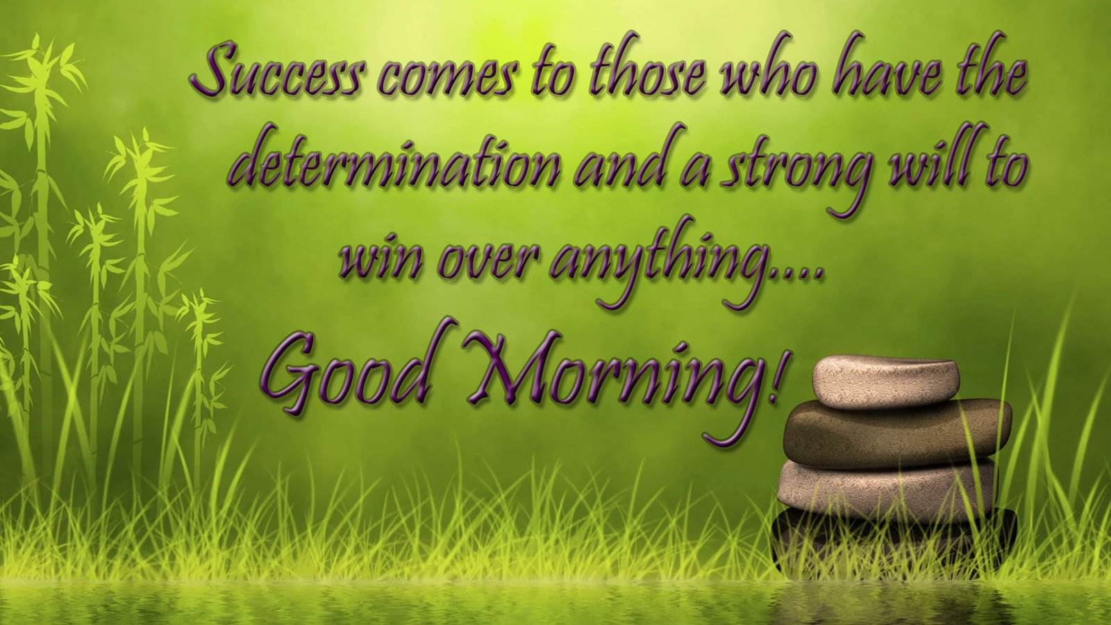 good morning message image