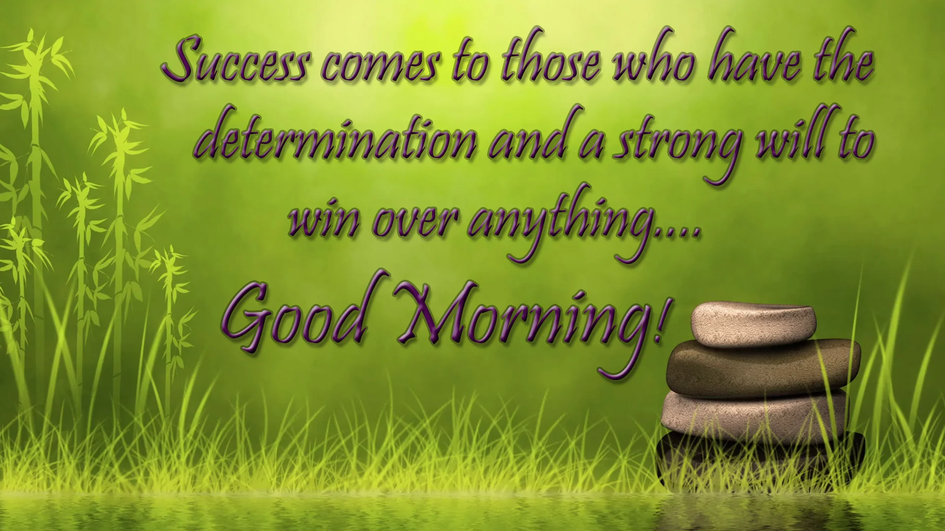 good morning message image