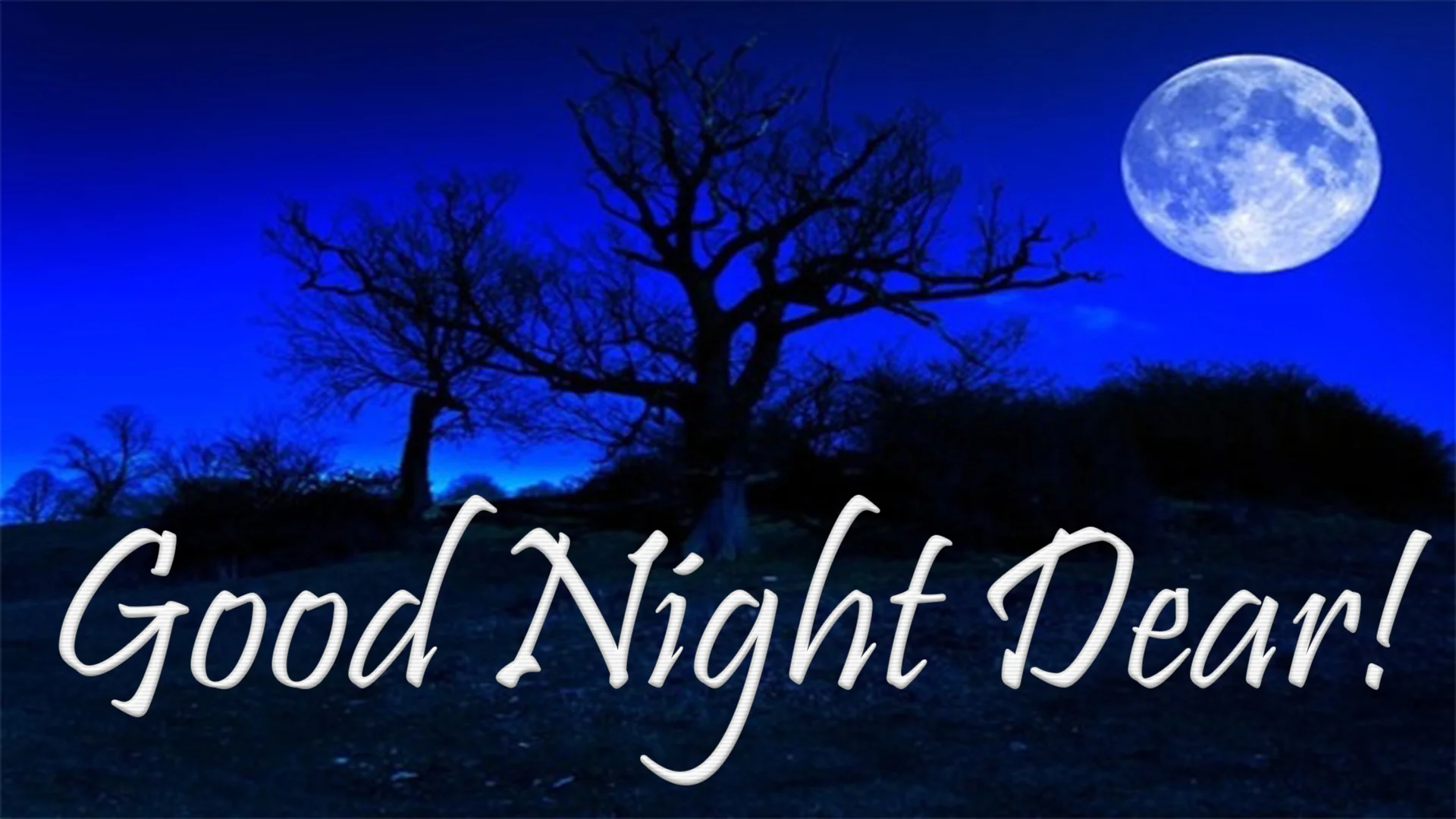 good night dear picture hd