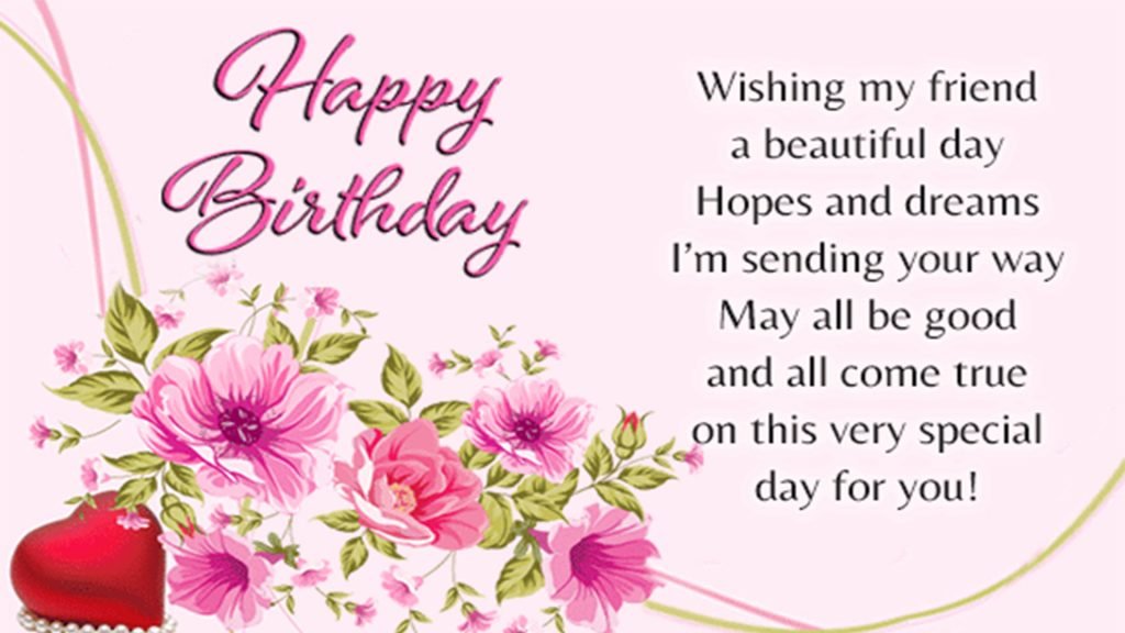 Happy Birthday Friend HD Images & Pictures | Birthday Greeting Cards