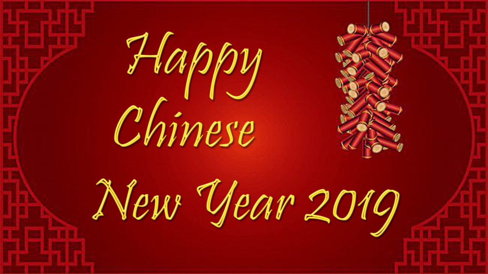 happy chinese new year 2019 image