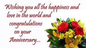 Lovely Anniversary Greetings & Cards Images | Happy Anniversary Wishes