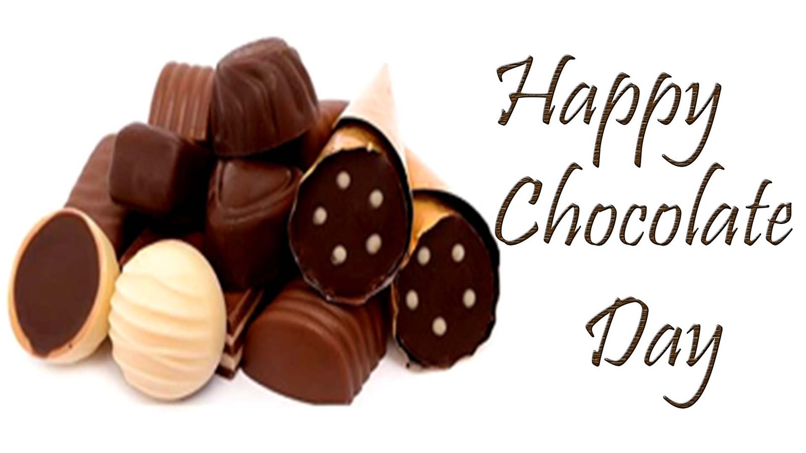 chocolate day hd image