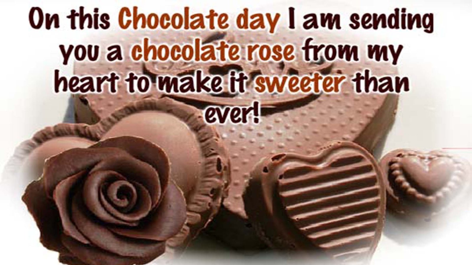 happy chocolate day image