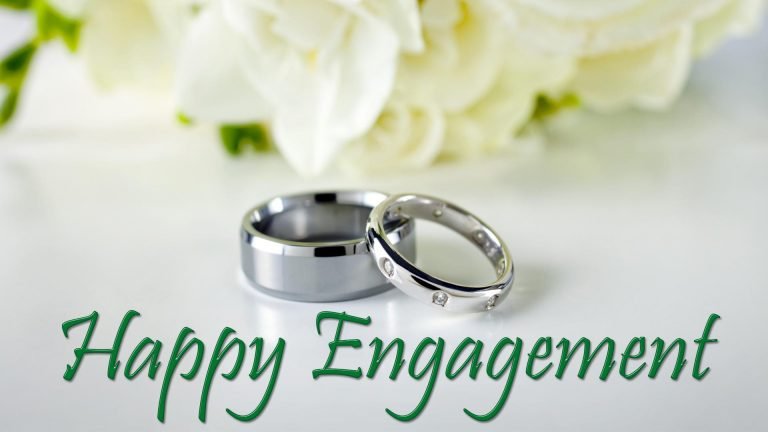 happy engagement images