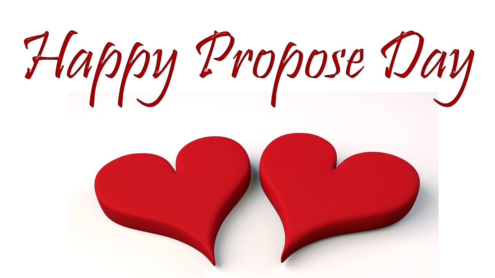 simple propose day picture