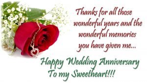 Lovely Anniversary Greetings & Cards Images | Happy Anniversary Wishes