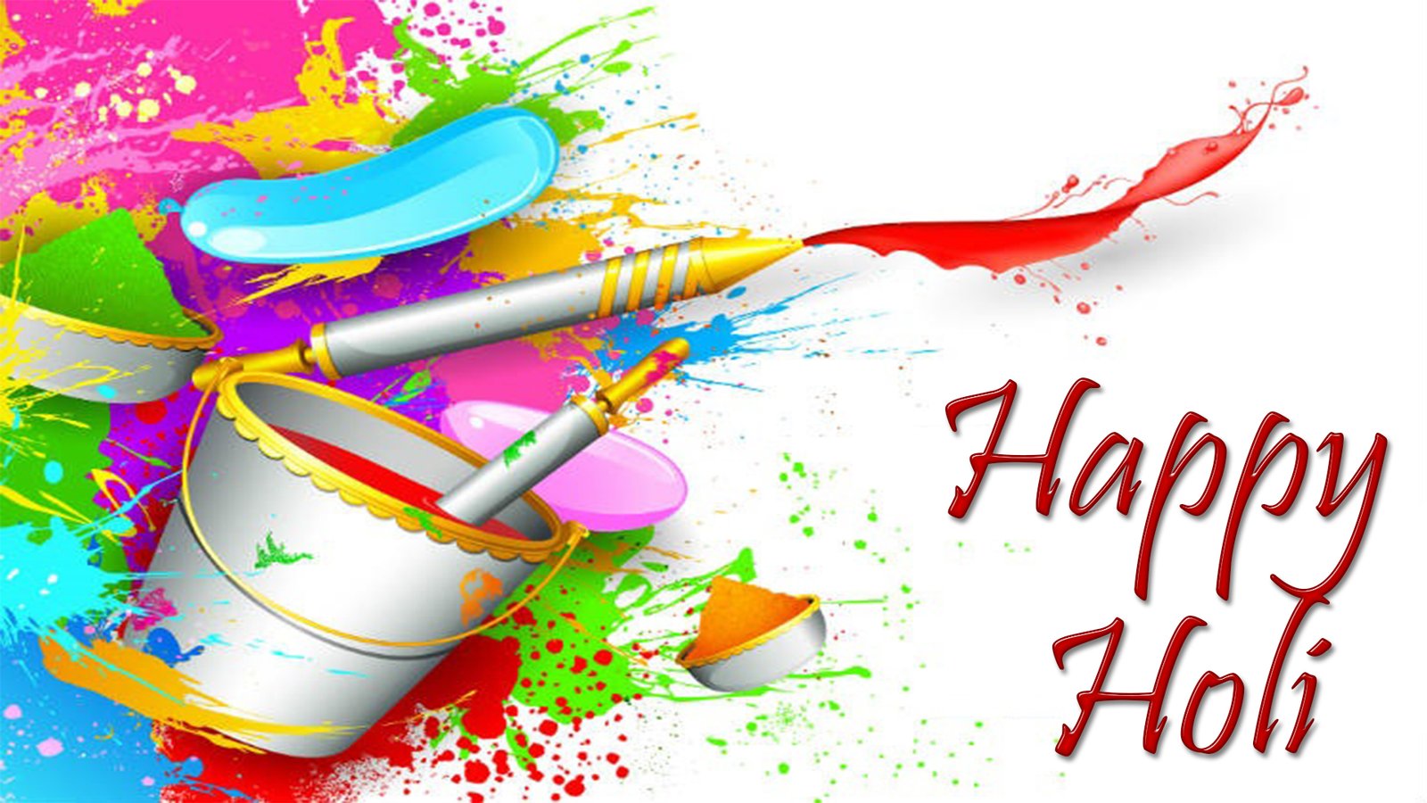 Happy Holi Images, Pictures & HD Wallpapers - Wishes Quotes Images