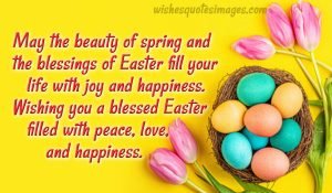 Happy Easter Wishes, Greetings & Messages Images