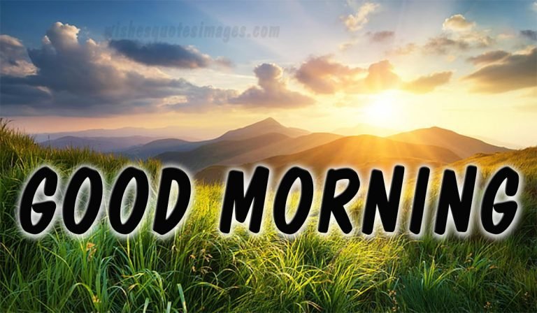 good morning image hd