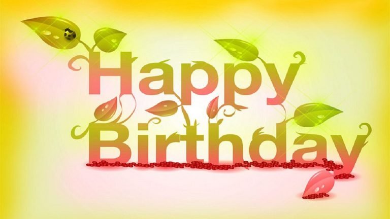 Happy Birthday Images HD Wallpaper - Wishes Quotes Images