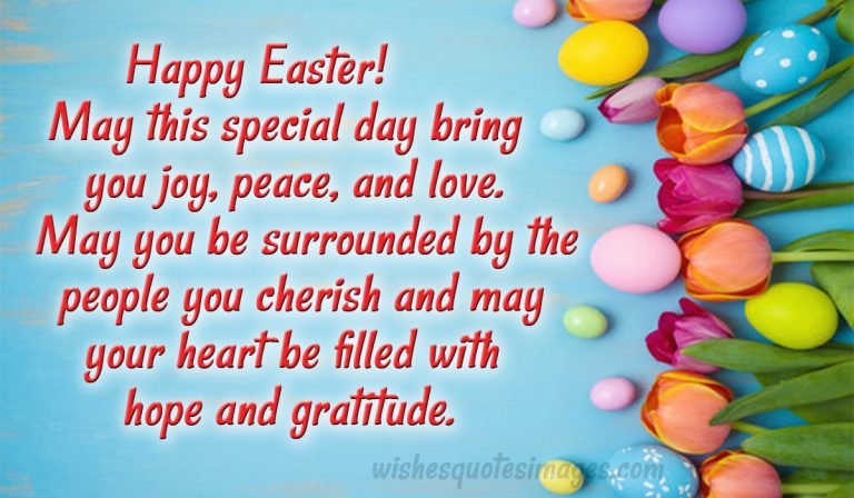 happy easter messages