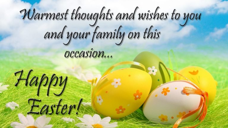 Happy Easter Wishes, Greetings & Messages Images