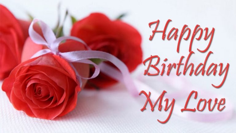 happy birthday my love hd image