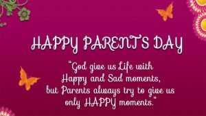 Happy Parents Day Wishes & Quotes Images - Wishes Quotes Images