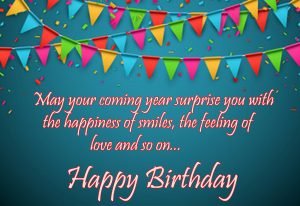 Happy Birthday Greetings With Images | Birthday Wishes