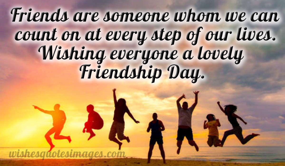 friendship day quotes image