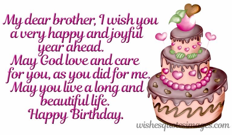 Happy Birthday Brother | Birthday Wishes for Brother