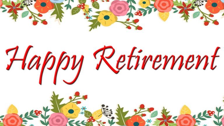 Happy Retirement Wishes, Quotes & Messages Images