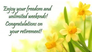 Happy Retirement Wishes, Quotes & Messages Images