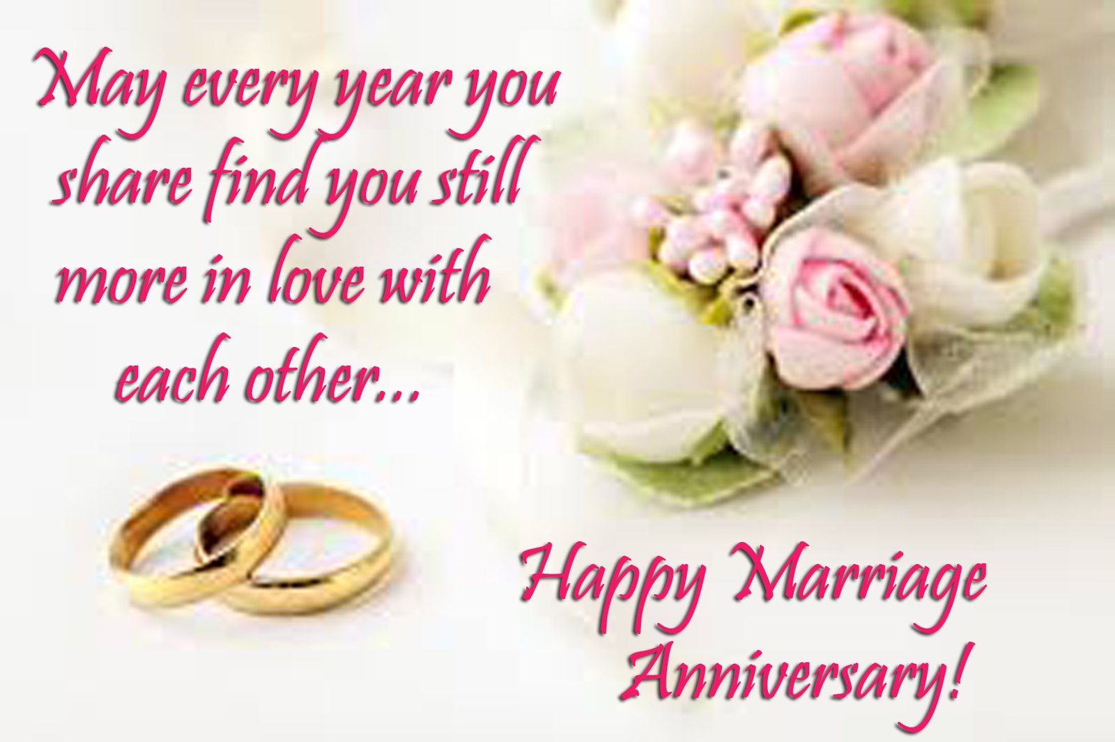 Marriage Anniversary Wishes & Messages Images