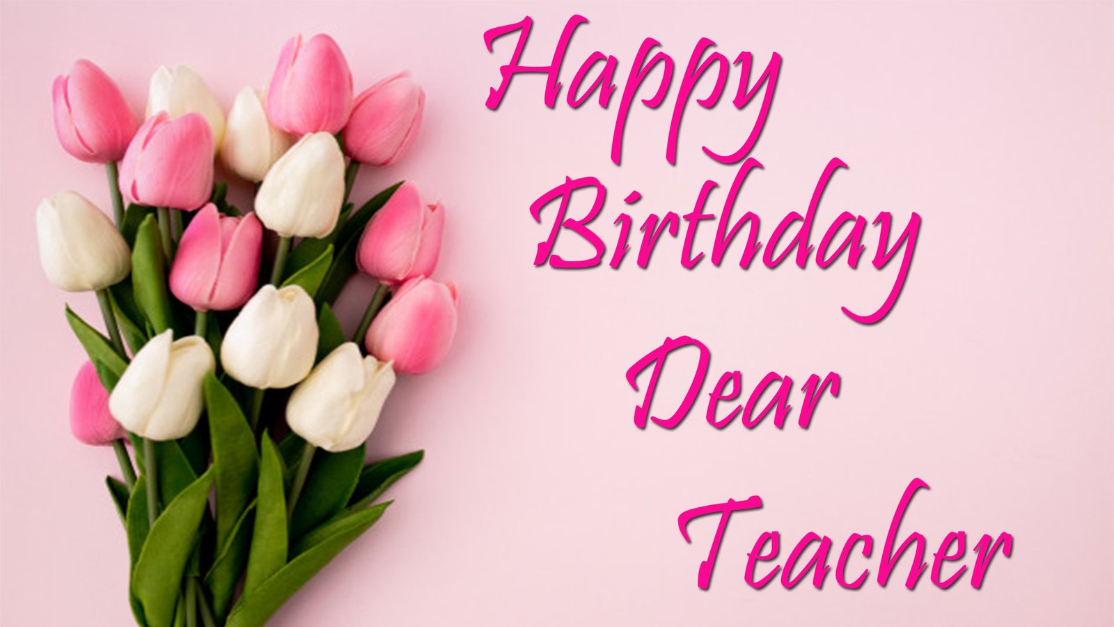 Happy Birthday Teacher GIF Images | Birthday Wishes For Teacher