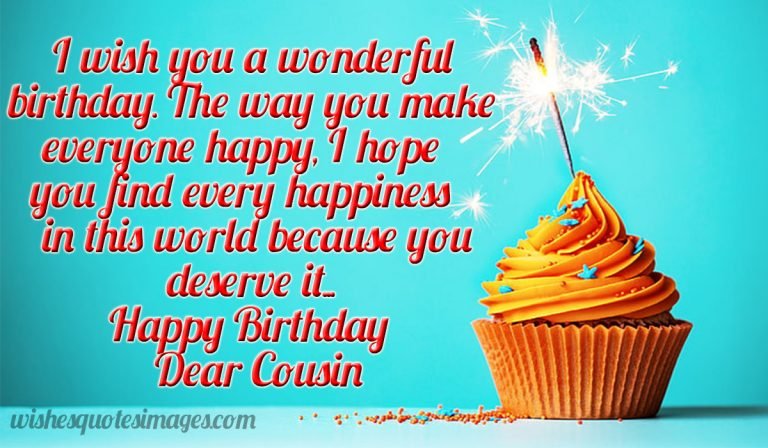 Birthday Wishes For Cousin | Happy Birthday Cousin Images