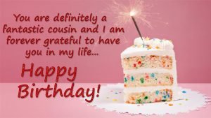 Birthday Wishes For Cousin | Happy Birthday Cousin Images