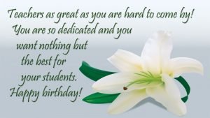 Happy Birthday Teacher GIF Images | Birthday Wishes For Teacher