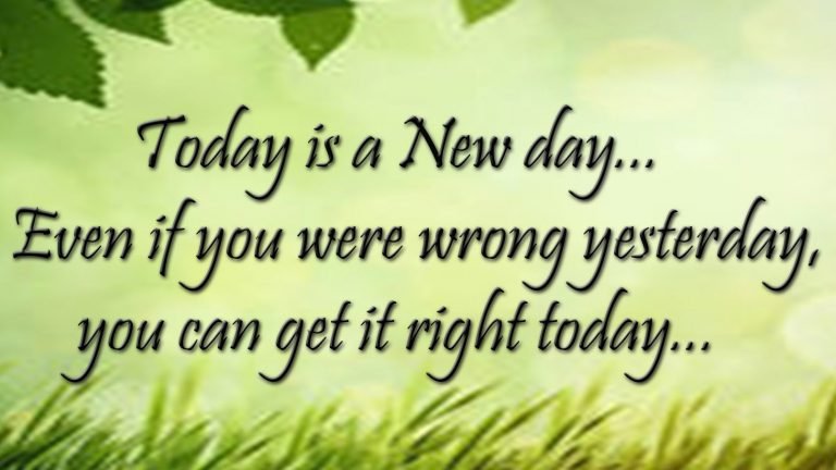Motivational New Day Quotes Images | Morning Quotes